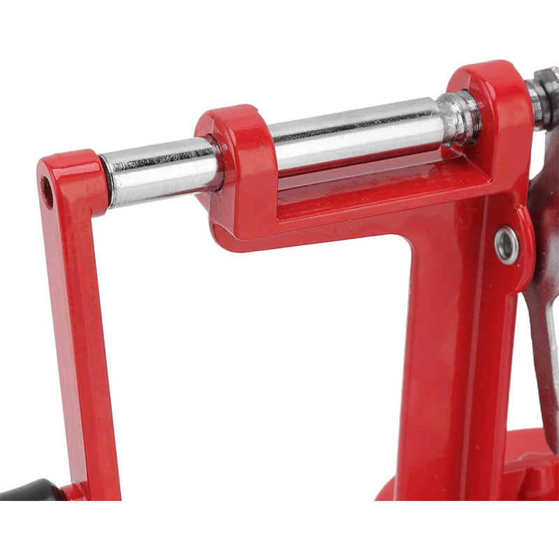 Picture of Potato Twister Potato Slicer Stainless Steel Tornado Slicer Manual Cutter Spiral Chips Vegetable Tools Kitchen Accessories