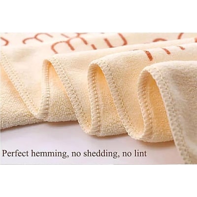 Picture of Microfibre Bath Towels for Kids -Extra Soft,Quick Dry, Strong Water Absorbent Bathing Towel for Kids,Boys and Girls 5 pcs set