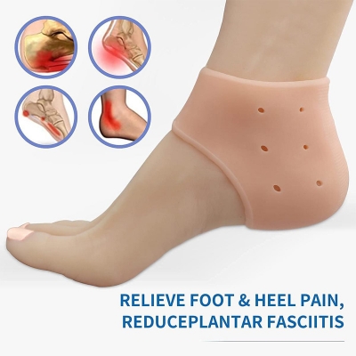 Picture of Silicone Heel Anti Crack Set for Men and Women (Free Size)