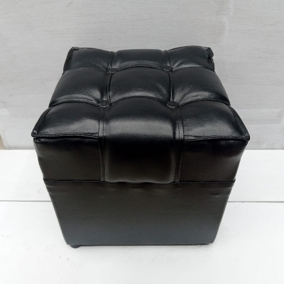 Picture of PU Leather Rest Stool 14"14"14"