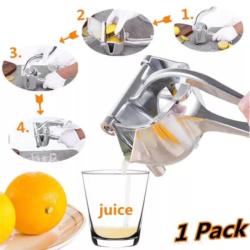 Picture of Manual Hand press Fruit Juicer ,Hand press Squeezer, Fruit Juice Extractor