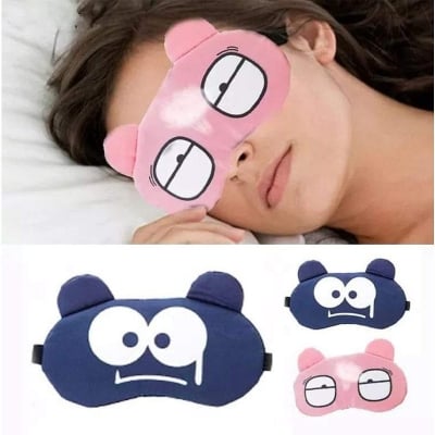 Picture of 1pcs Cold sleeping eye mask with cooling gel pad