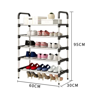 Picture of Shoe Rack Shoe Rack Multi-Layer Super Large Capacity Simple Household Space-Saving Economical Shoe Rack Shoe Shelf