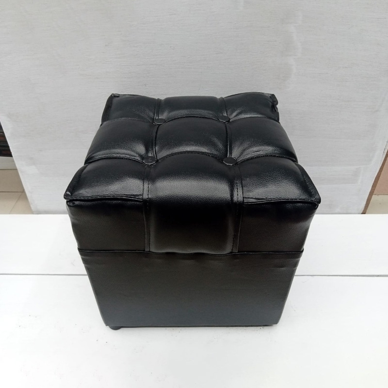 Picture of Square Sofa Leather Single Stool/Mora multicolor Sofa Set