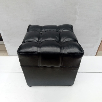 Picture of Square Sofa Leather Single Stool/Mora multicolor Sofa Set