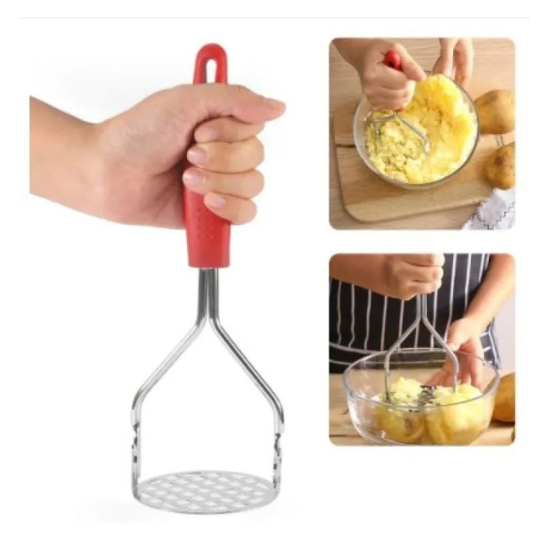 Picture of Potato Masher Pressed Potato Crusher With Long Handel