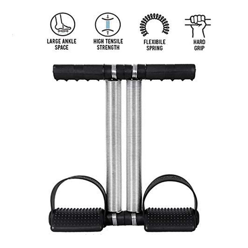 Picture of Tummy Trimmer Double Spring Abs Exerciser, Waist Trimmer, And Fitness for Men and Women