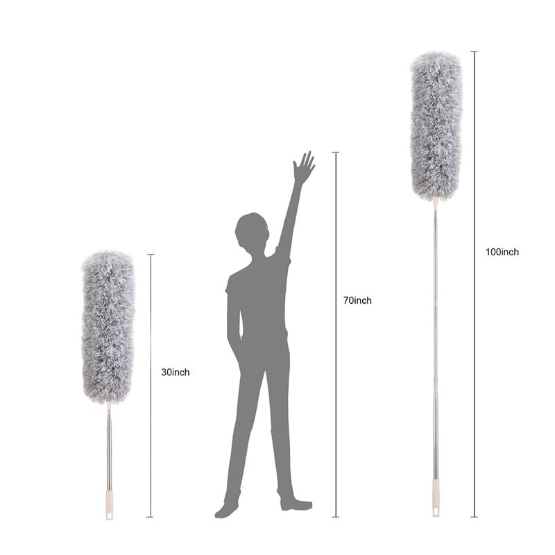 Picture of Extendable 9.5 Ft Microfiber Feather Duster