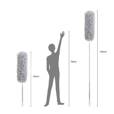 Picture of Extendable 9.5 Ft Microfiber Feather Duster