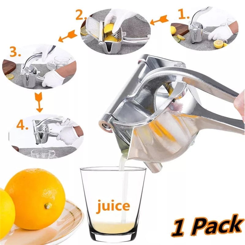 Picture of Aluminum Alloy Manual Hand Press Juicer