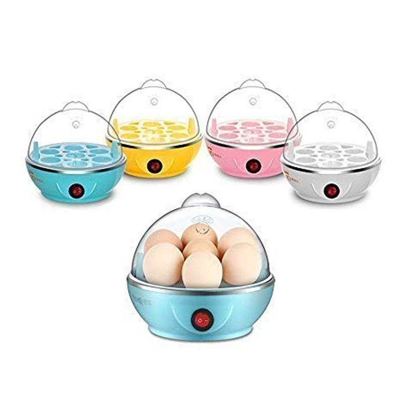 Picture of Egg Boiler electric 7 Egg Poacher for Steaming, Cooking Also Boiling and Frying