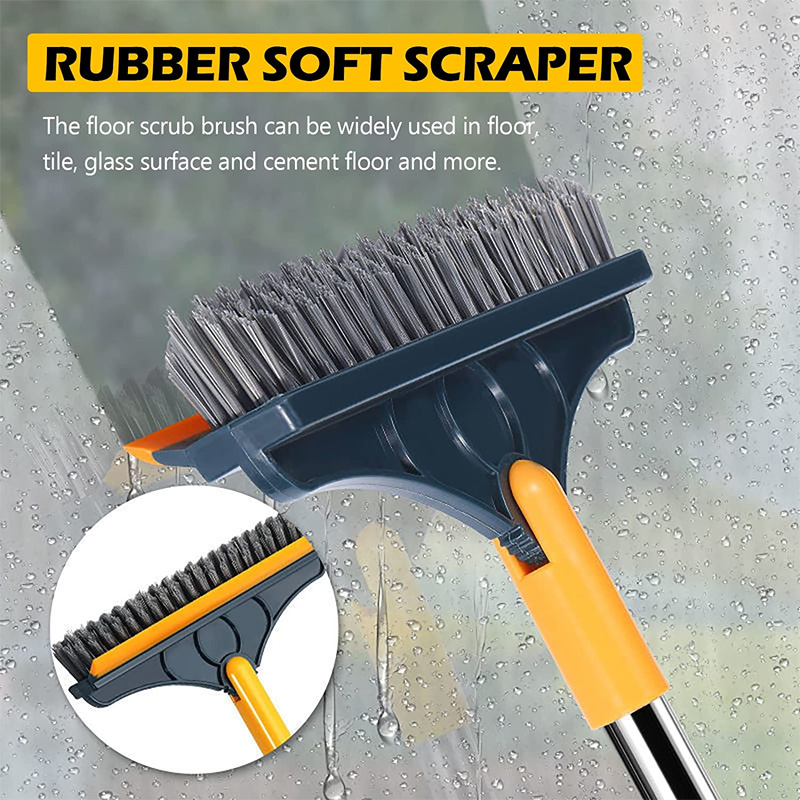 Picture of 2 In 1 Bathroom Long Handle Brush