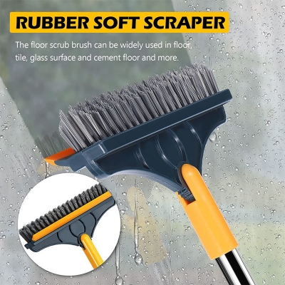 Picture of 2 In 1 Bathroom Long Handle Brush