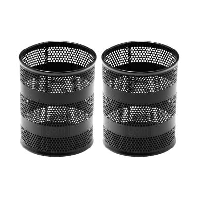 Picture of Metal Mesh Pen Stand & Stationery Holder