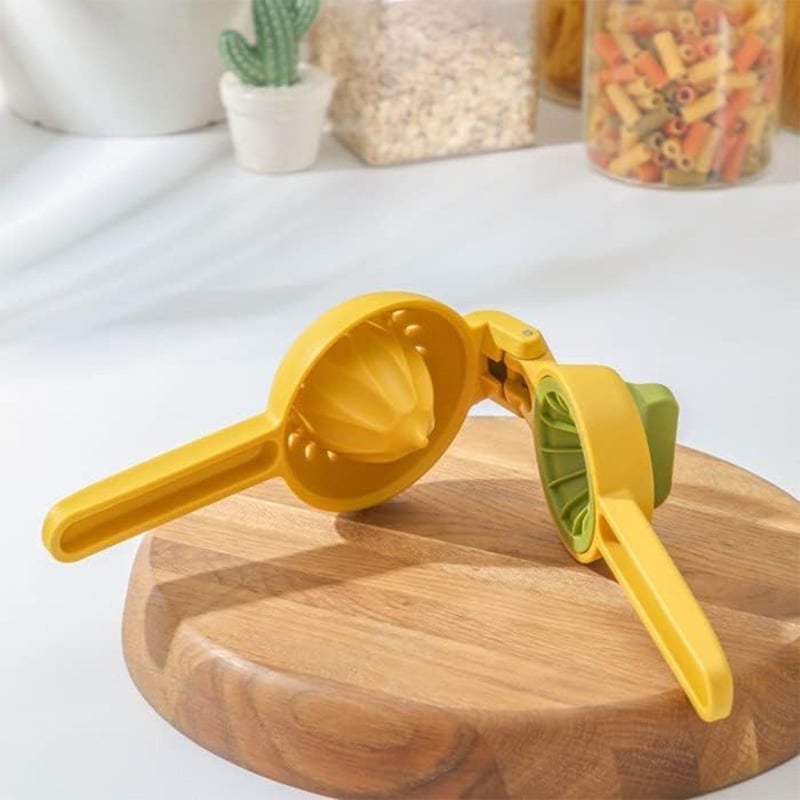 Picture of Effortless Twist & Squeeze Hand Juicer: Manual Lemon, Orange, Citrus, Fruit, and Vegetable Lime Squeezer