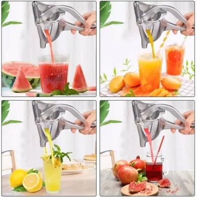 Picture of Manual Hand press Fruit Juicer ,Hand press Squeezer, Fruit Juice Extractor