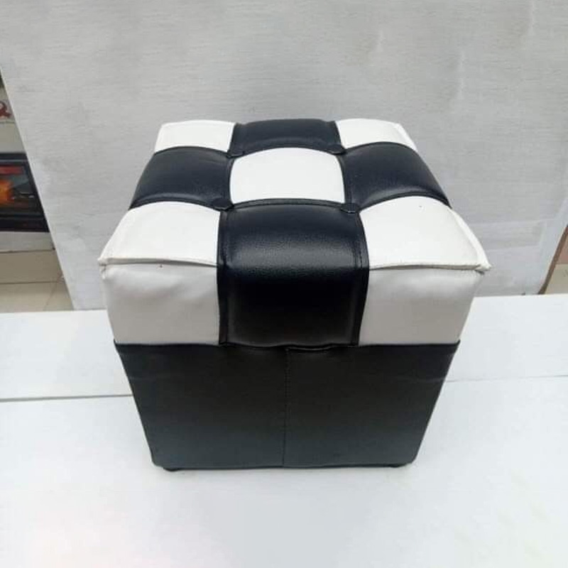 Picture of Square Sofa Leather Single Stool/Mora multicolor Sofa Set