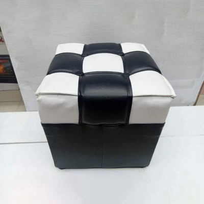 Picture of Square Sofa Leather Single Stool/Mora multicolor Sofa Set