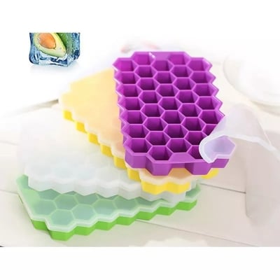 Picture of Silicone Ice Cube Tray 37 Cavity Ice-making Box