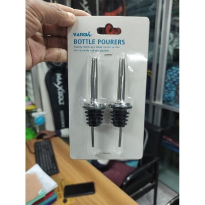 Picture of Stainless Steel Pourers,Speed Pourer, Liquor Bottle Pourers and Vinegar Tapered Stopper Spout