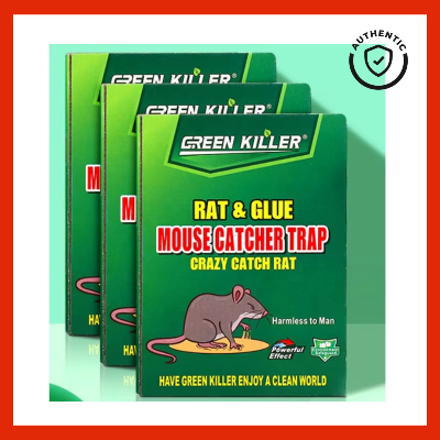 Picture of GREEN KILLER Rat Glue Mouse Catcher Trap II ইঁদুর ধরার আঠালো ফাঁদ