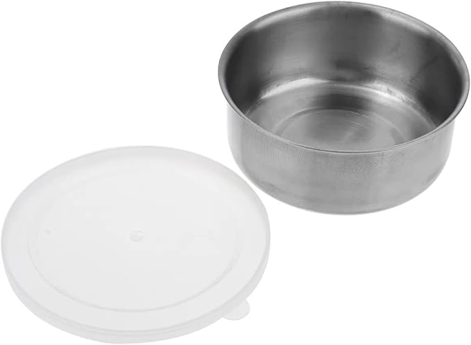 Picture of Food Storage Stainless Containers Set OF 5 Pieces With Lids Silver 
