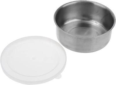 Picture of Food Storage Stainless Containers Set OF 5 Pieces With Lids Silver 