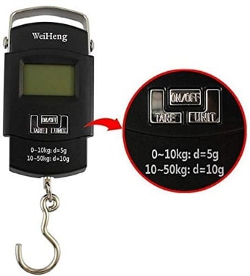 Picture of Weighing Scale Digital Heavy Duty Luggage Weigh Machine Portable, Hook, 50Kg Weighing Scale Multicolor 