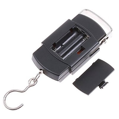 Picture of Weighing Scale Digital Heavy Duty Luggage Weigh Machine Portable, Hook, 50Kg Weighing Scale Multicolor 