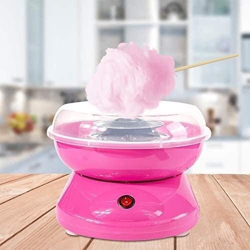 Picture of Portable Cotton Candy Machine Maker Small Electric DIY Cotton Sugar Floss Machine for Barbecue Picnic Wedding Children Birthday  