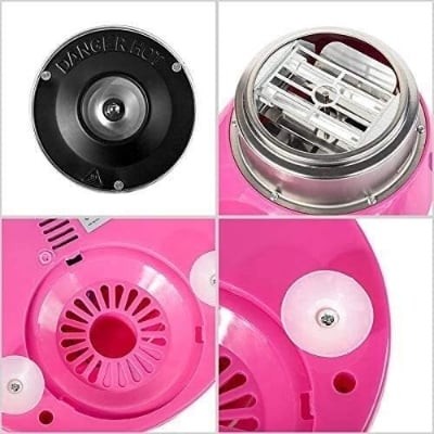 Picture of Portable Cotton Candy Machine Maker Small Electric DIY Cotton Sugar Floss Machine for Barbecue Picnic Wedding Children Birthday  