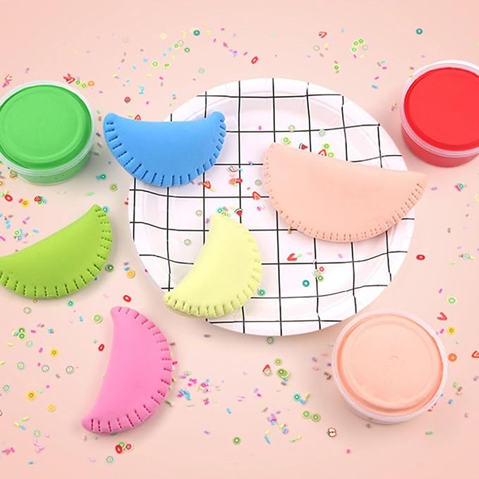 Picture of 12 Color Super Clay Modeling with Tools Children Educational Toys DIY Gifts  