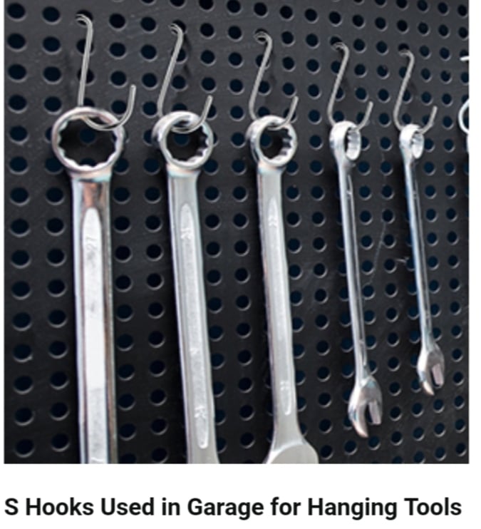 Picture of 5Pc S Stainless Steel Hanger Hook For Kitchen Bathroom Bedroom Hooks Silver 