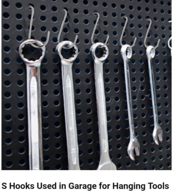Picture of 5Pc S Stainless Steel Hanger Hook For Kitchen Bathroom Bedroom Hooks Silver 