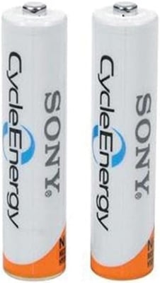 Picture of Compatible with Sony AA+ AAA 1.2V Ni-MH 4300mAh Rechargeable Battery White 