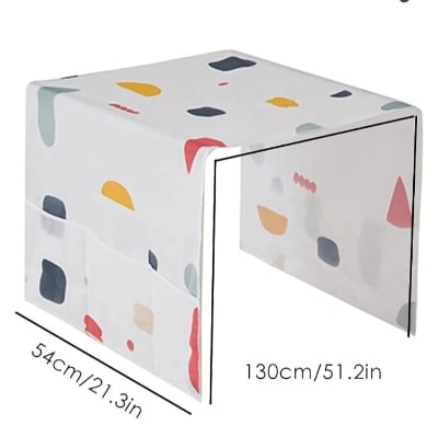 Picture of Fridge Top Covers Dust Proof Cover With Storage Bags Multicolor 