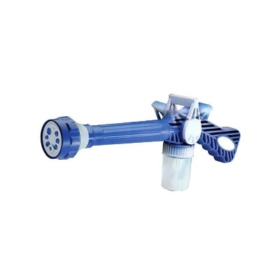 Picture of Water 8 in 1 Turbo Water Spray Gun for Car Washing/Gardening with inbuilt Soap Dispenser Tank  