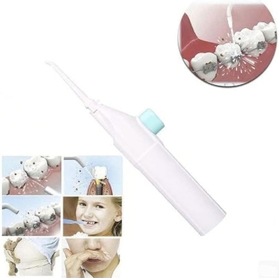 Picture of Dental Water Jet cleaning Tooth Pick Power Floss No Batteries Dental Cleaner  