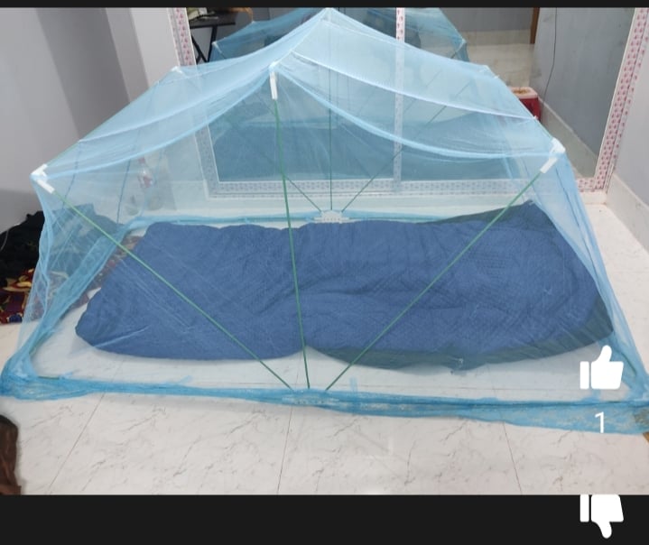 Picture of Foldable Self Standing Mosquito Net ফোল্ডিং চায়না মশারি  