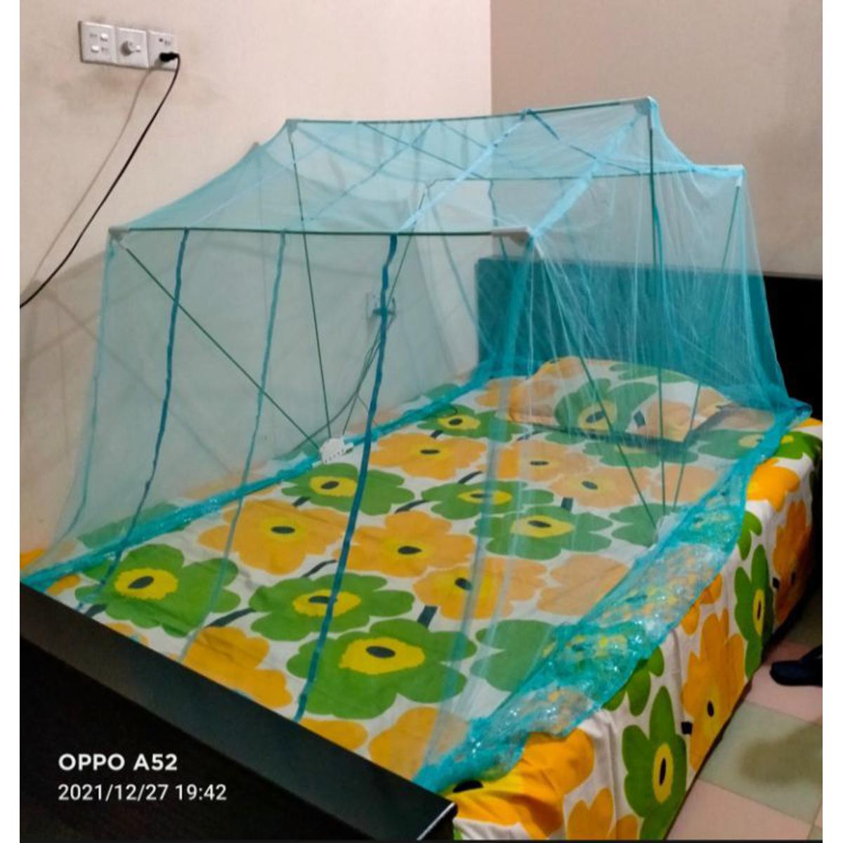 Picture of Foldable Self Standing Mosquito Net ফোল্ডিং চায়না মশারি  
