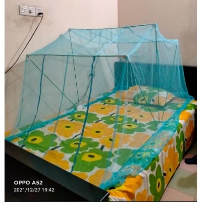 Picture of Foldable Self Standing Mosquito Net ফোল্ডিং চায়না মশারি  