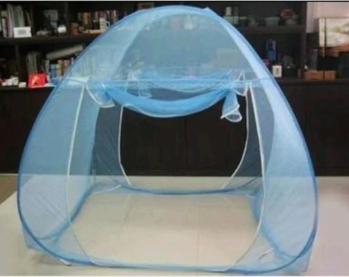 Picture of Double Bed Size Smart Automatic Mosquito net Self standing  