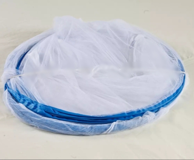 Picture of Double Bed Size Smart Automatic Mosquito net Self standing  
