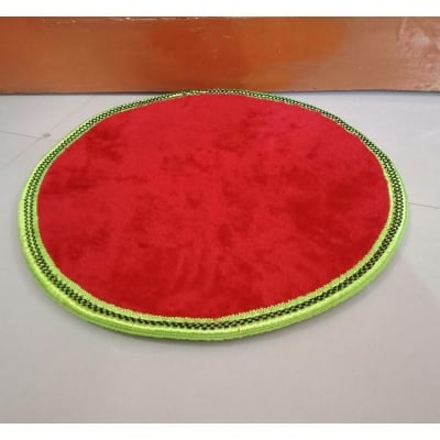 Picture of Bath math Door mat Round floor mat Anti-Slip Multicolor 1pcs Multicolor 