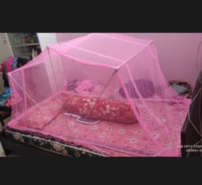 Picture of Lazy adult Mosquito Net Magic mosari Single Bed-বড়দের স্টাইলিশ মশারি  
