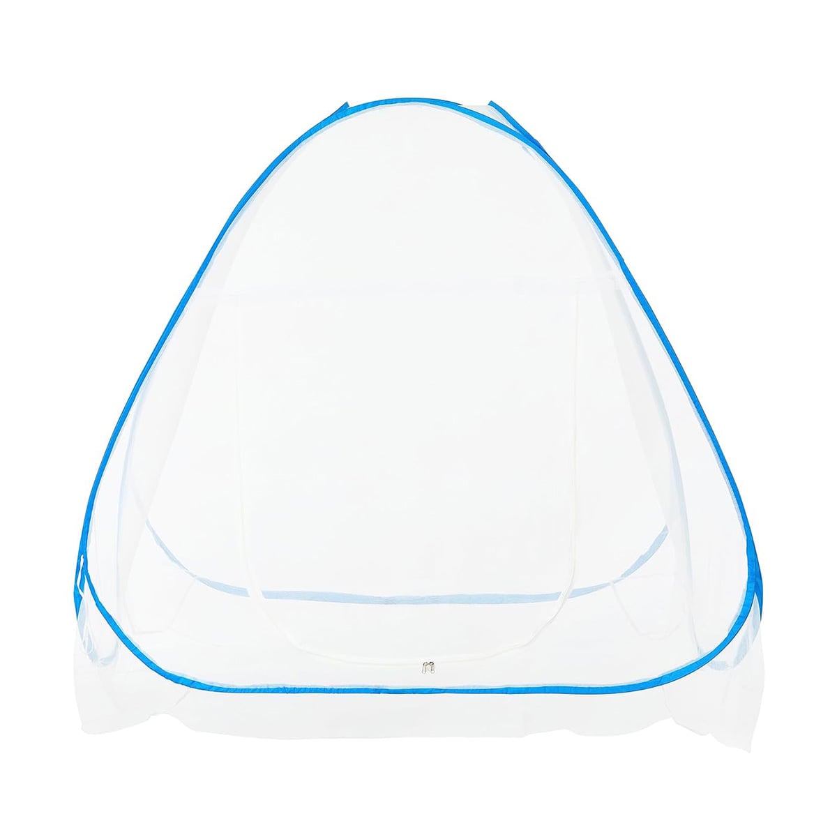 Picture of Mosquito Net Instant Double Bed Foldable Magic Mosari - Enjoy A Peaceful Night'S Sleep Instant And Foldable Mosquito Net For Double Beds Light blue 