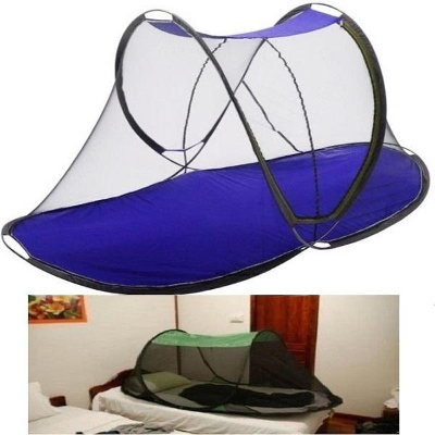 Picture of Portable Self Standing Automatic Mosquito net for Adults Single Bed  