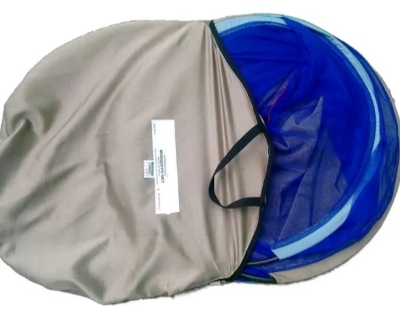 Picture of Portable Self Standing Automatic Mosquito net for Adults Single Bed  