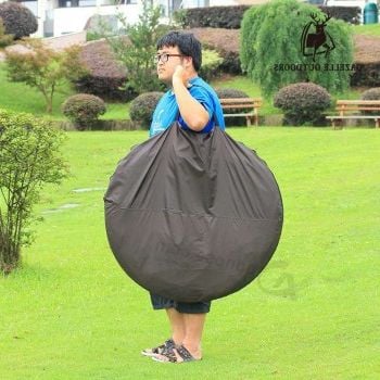 Picture of Round Bag for Folding mosquito net Multicolor 