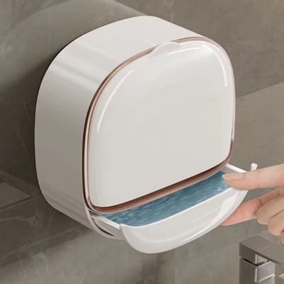 Picture of Adhesive Stainless Steel Soap Case No Drilling No Nails No Tools Needed Steel 